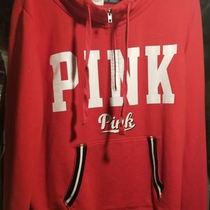 Pink sweatshirt